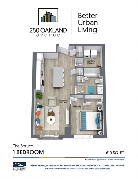 250 Oakland Avenue Studio-1 Bed Apartment for Rent - Photo Gallery 13